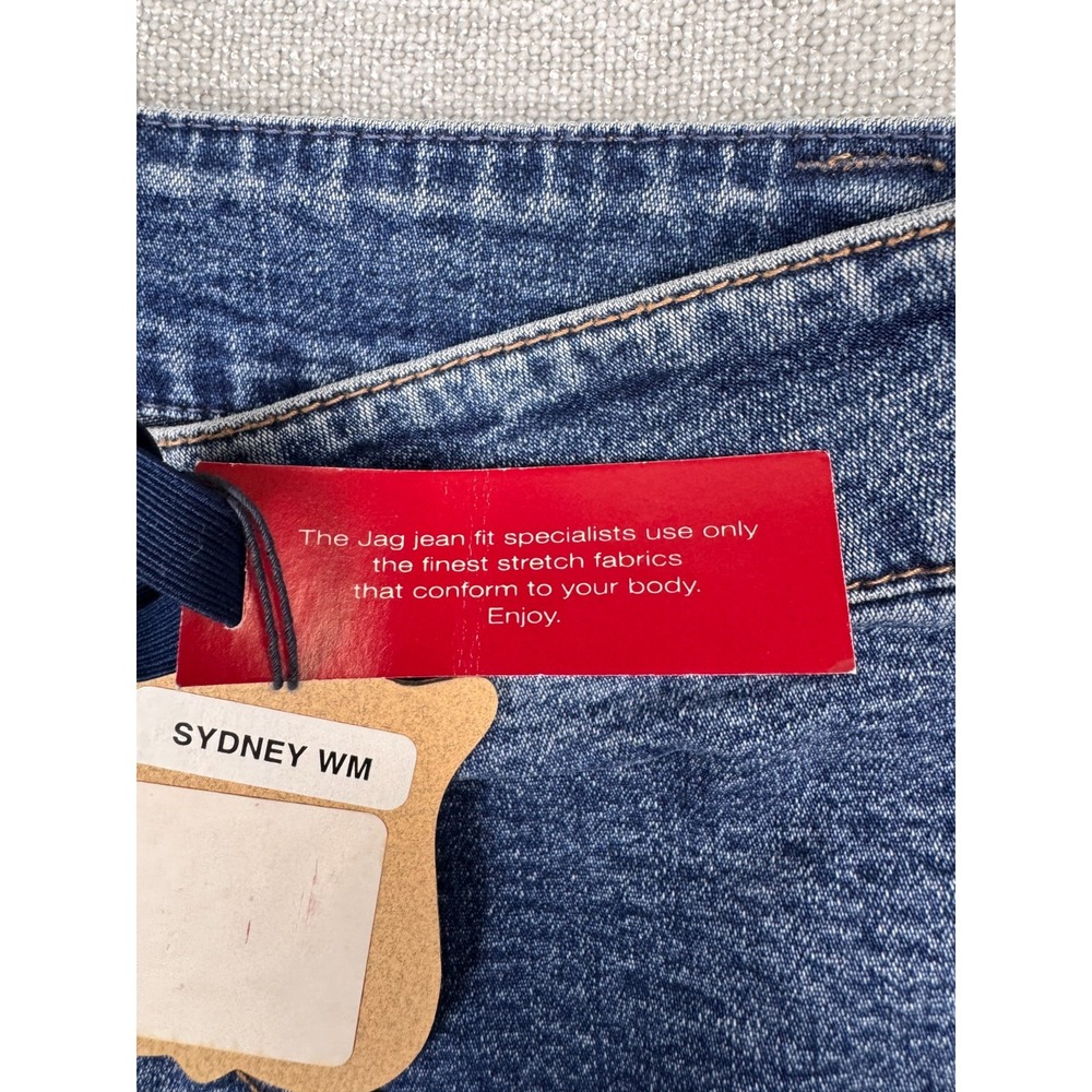 Jag Jeans Women's Jean, Blue, Size 18W NWT - Picture 6 of 11